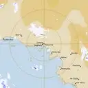 Live Ceduna Weather Radar - 128km - Rain Rate