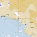 Live Ceduna Weather Radar - 128km - Rain Rate