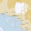 Live Ceduna Weather Radar - 128km - Rain Rate