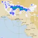 Live Ceduna Weather Radar - 128km - Rain Rate