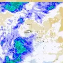 Live Ceduna Weather Radar - 128km - Rain Rate