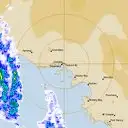 Live Ceduna Weather Radar - 128km - Rain Rate