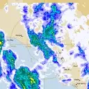 Live Ceduna Weather Radar - 128km - Rain Rate