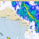 Live Ceduna Weather Radar - 128km - Rain Rate