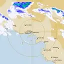 Live Ceduna Weather Radar - 128km - Rain Rate