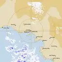 Live Ceduna Weather Radar - 128km - Rain Rate