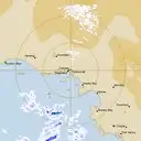 Live Ceduna Weather Radar - 128km - Rain Rate