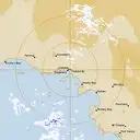 Live Ceduna Weather Radar - 128km - Rain Rate