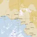 Live Ceduna Weather Radar - 128km - Rain Rate