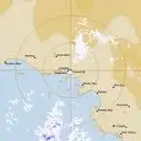Live Ceduna Weather Radar - 128km - Rain Rate