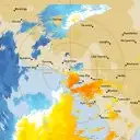Live Ceduna Weather Radar - 128km - Doppler Wind