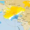 Live Ceduna Weather Radar - 128km - Doppler Wind