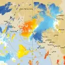 Live Ceduna Weather Radar - 128km - Doppler Wind