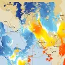 Live Ceduna Weather Radar - 128km - Doppler Wind