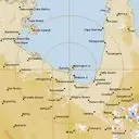 Live Mornington Island Weather Radar - 512km - Rain Rate