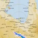 Live Mornington Island Weather Radar - 512km - Rain Rate