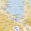 Live Mornington Island Weather Radar - 512km - Rain Rate