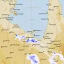 Live Mornington Island Weather Radar - 512km - Rain Rate