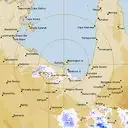 Live Mornington Island Weather Radar - 512km - Rain Rate