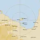 Live Mornington Island Weather Radar - 256km - Rain Rate