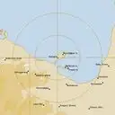Live Mornington Island Weather Radar - 256km - Rain Rate