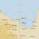 Live Mornington Island Weather Radar - 256km - Rain Rate