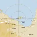 Live Mornington Island Weather Radar - 256km - Rain Rate