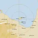 Live Mornington Island Weather Radar - 256km - Rain Rate