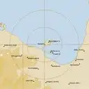 Live Mornington Island Weather Radar - 256km - Rain Rate