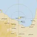 Live Mornington Island Weather Radar - 256km - Rain Rate