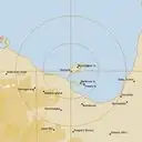 Live Mornington Island Weather Radar - 256km - Rain Rate