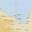Live Mornington Island Weather Radar - 256km - Rain Rate