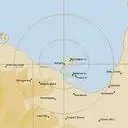 Live Mornington Island Weather Radar - 256km - Rain Rate