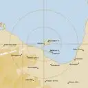 Live Mornington Island Weather Radar - 256km - Rain Rate
