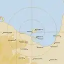 Live Mornington Island Weather Radar - 256km - Rain Rate