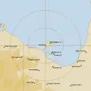 Live Mornington Island Weather Radar - 256km - Rain Rate