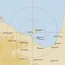 Live Mornington Island Weather Radar - 256km - Rain Rate