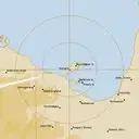 Live Mornington Island Weather Radar - 256km - Rain Rate