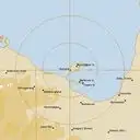 Live Mornington Island Weather Radar - 256km - Rain Rate