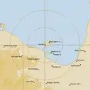 Live Mornington Island Weather Radar - 256km - Rain Rate