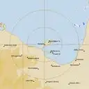 Live Mornington Island Weather Radar - 256km - Rain Rate