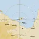 Live Mornington Island Weather Radar - 256km - Rain Rate