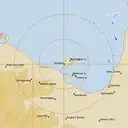 Live Mornington Island Weather Radar - 256km - Rain Rate