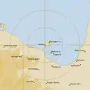 Live Mornington Island Weather Radar - 256km - Rain Rate