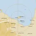 Live Mornington Island Weather Radar - 256km - Rain Rate