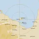 Live Mornington Island Weather Radar - 256km - Rain Rate