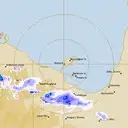 Live Mornington Island Weather Radar - 256km - Rain Rate