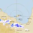Live Mornington Island Weather Radar - 256km - Rain Rate