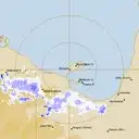 Live Mornington Island Weather Radar - 256km - Rain Rate