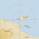 Live Mornington Island Weather Radar - 128km - Rain Rate
